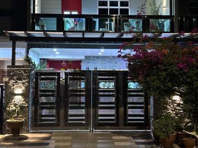house for sale at tmn nusa idaman iskandar putri
