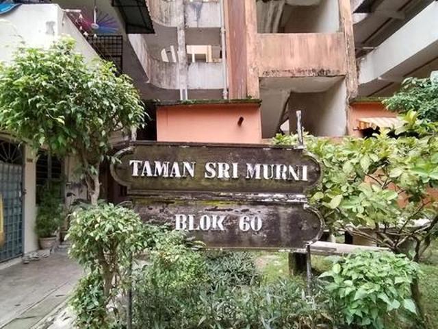 House for sale at Apartment Taman Sri Murni Fasa 3
