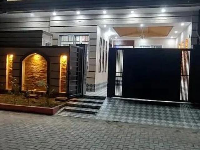 House For Sale At Diamond City Sialkot Ghalib Road ID 96889