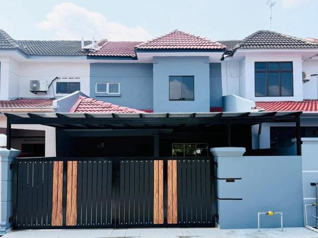 house for sale at silat harimau seleja jaya skudai