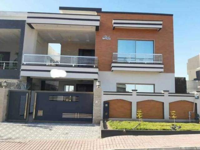 House For Sale Bahria Town Phase 8 Rawalpindi Overseas 5. Rawalpindi Bahria Town Rawalpindi ID 64717