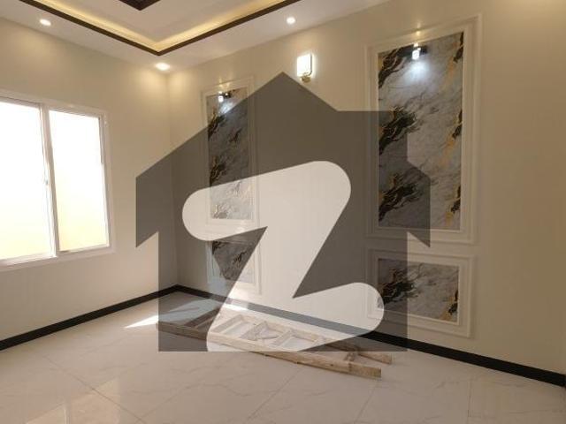 House For Sale Brand New 120 Square Yard Naya Nazimabad Block A
