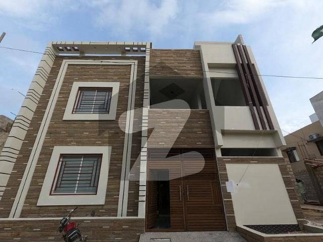 House For Sale Brand New Ground Plus One 240 Square Yard