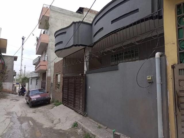 HOUSE FOR sale defince road Osama street Rawalpindi New Lalazar ID 90251