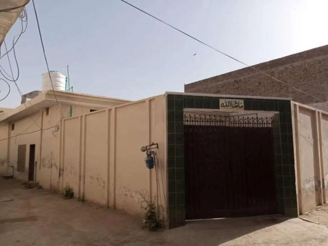 House for sale double corner Multan Al Rehman Colony ID 63153