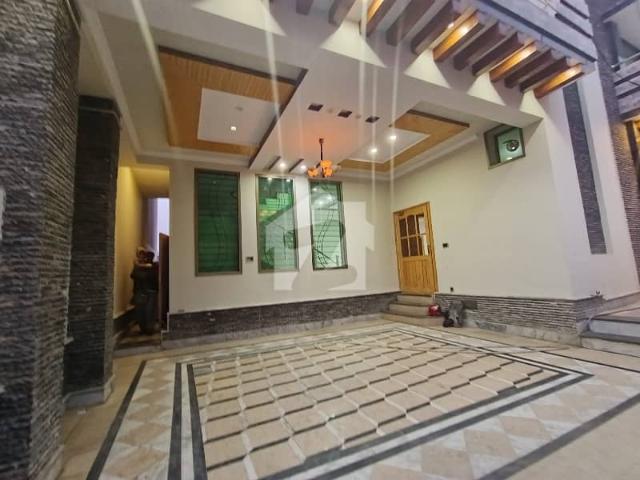 House For Sale Double Storey Location Habiullaha Colony
