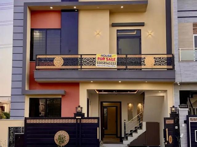 House For Sale Faisal Town Park Open Islamabad Faisal Town F 18 ID 99125