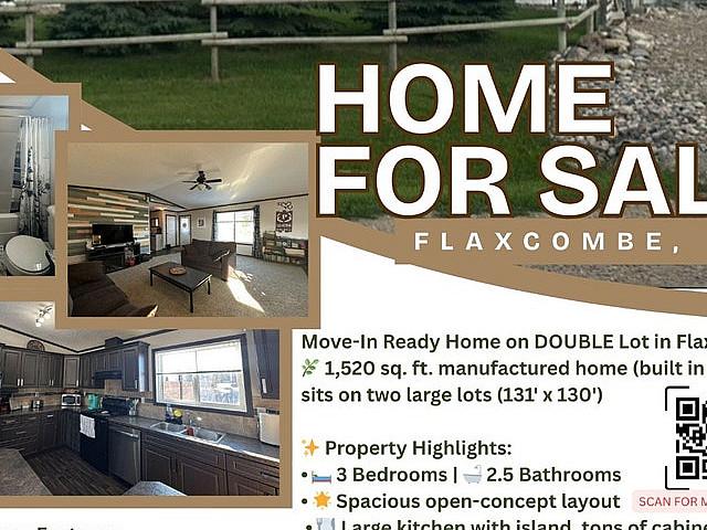 House For Sale Flaxcombe Sk