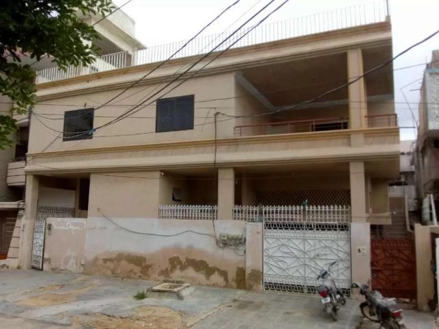 House For Sale G + 1 Karachi North Nazimabad ID 17782