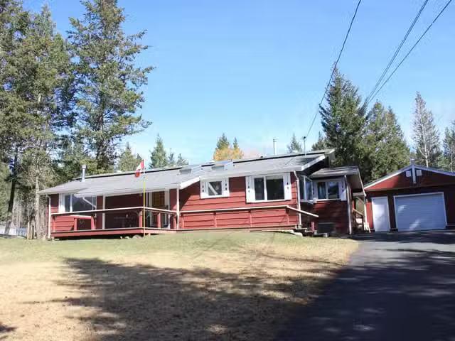 House for sale in 108 Mile Ranch, 100 Mile House, 5035 Hansen.