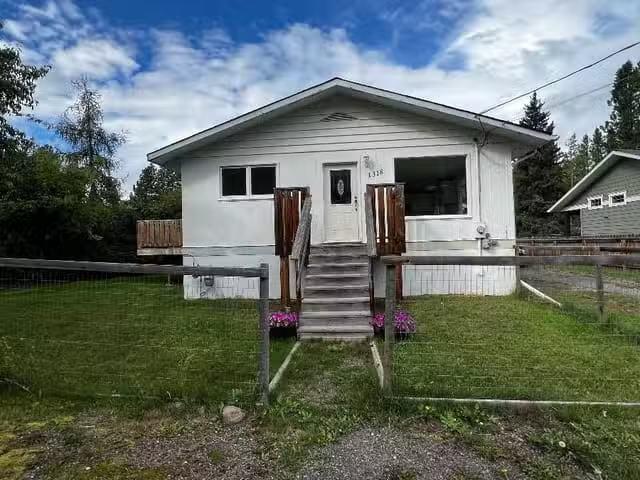House for sale in Telkwa, Smithers And Area, 1318 Pine Street.