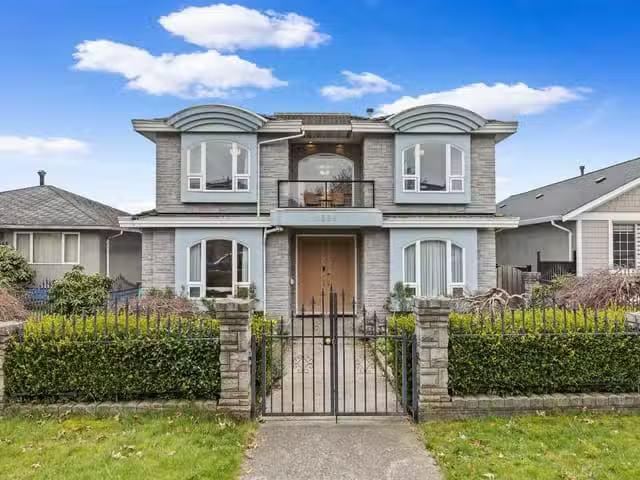 House for sale in Vancouver, Vancouver East, 1356 E 62nd Avenu.