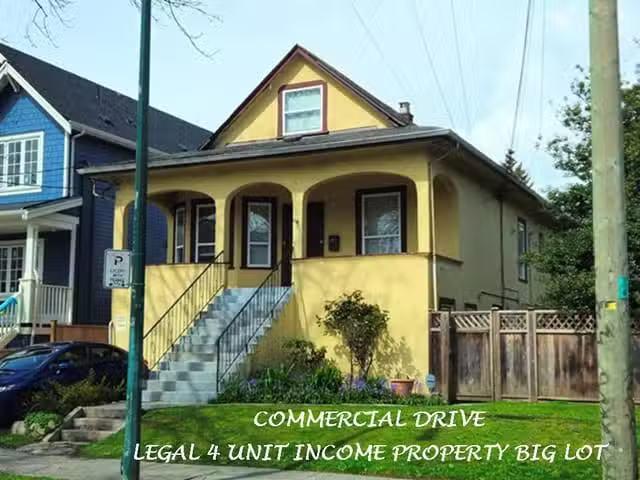 House for sale in Vancouver, Vancouver East, 1745 Graveley Str.