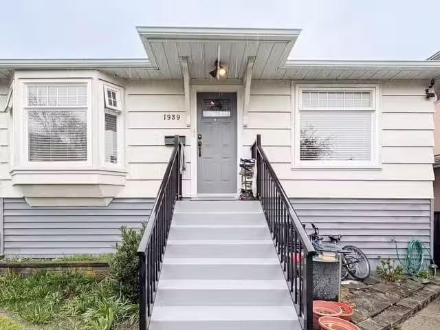 House for sale in Vancouver, Vancouver East, 1939 E 39th Avenu.