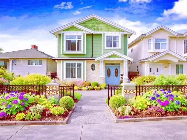 House for sale in Vancouver, Vancouver East, 2643 E 8th Avenue.