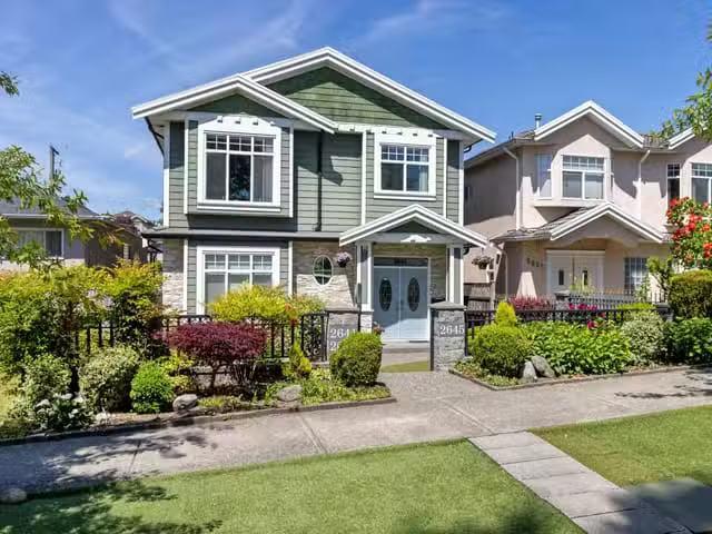 House for sale in Vancouver, Vancouver East, 2643 E 8th Avenue.