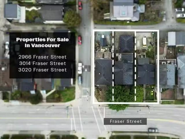 House for sale in Vancouver, Vancouver East, 2966 Fraser Stree.