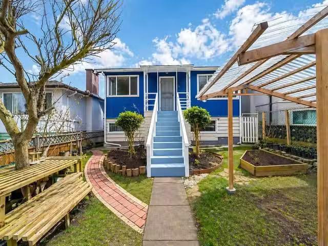 House for sale in Vancouver, Vancouver East, 3134 E 1st Avenue.