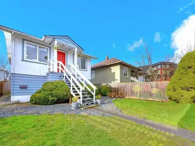 House for sale in Vancouver, Vancouver East, 4331 Miller Stree.
