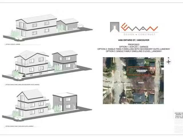 House for sale in Vancouver, Vancouver East, 4496 Ontario Stre.