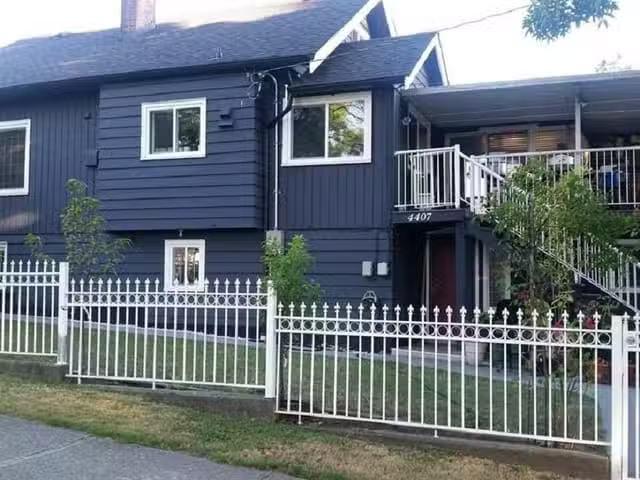 House for sale in Vancouver, Vancouver East, 4407 Nanaimo Stre.