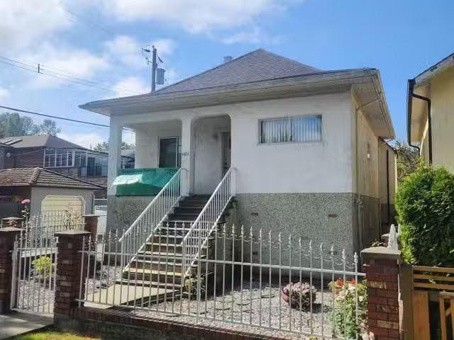 House for sale in Vancouver, Vancouver East, 4873 James Street.