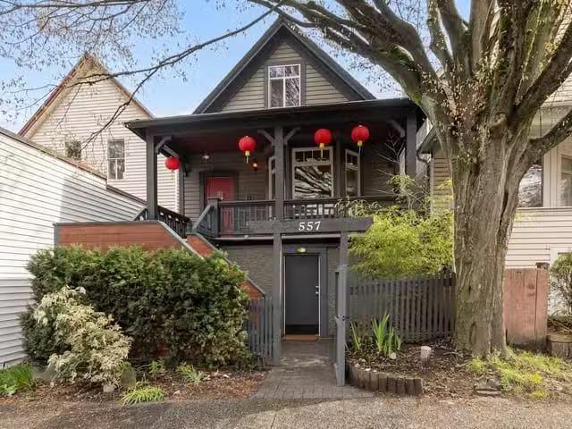House for sale in Vancouver, Vancouver East, 557 Prior Street.