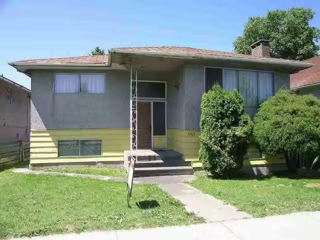 House for sale in Vancouver, Vancouver East, 5769 Knight Stree.