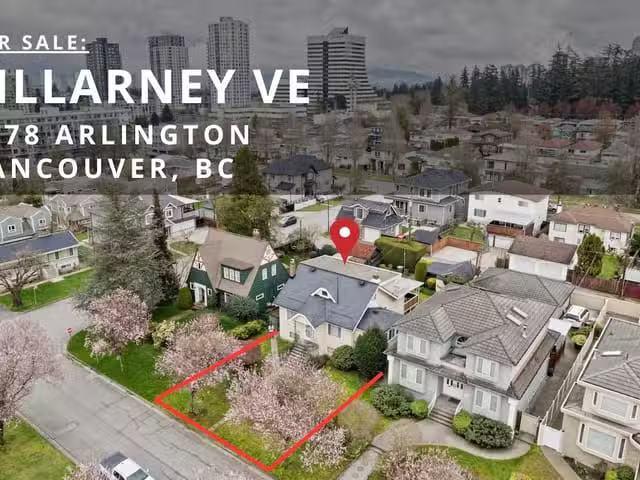 House for sale in Vancouver, Vancouver East, 5878 Arlington St.