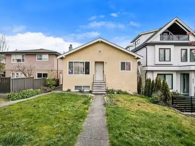 House for sale in Vancouver, Vancouver East, 620 Slocan Street.