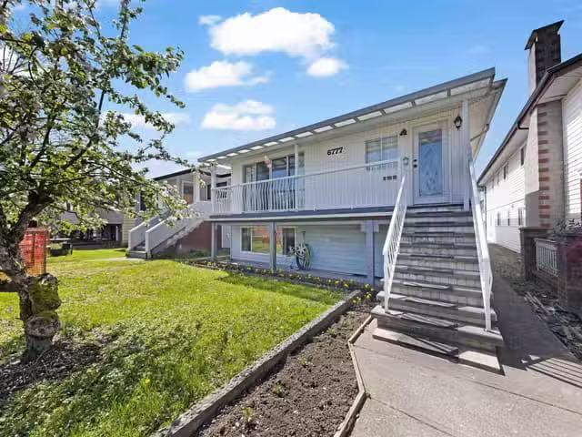 House for sale in Vancouver, Vancouver East, 6777 Kerr Street.