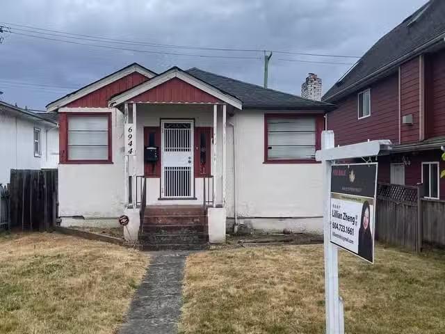 House for sale in Vancouver, Vancouver East, 6944 E Main Stree.