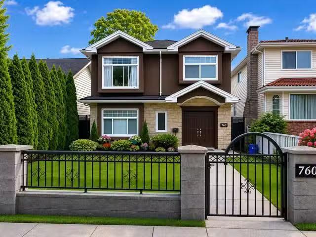House for sale in Vancouver, Vancouver East, 760 E 49th Avenue.