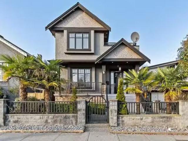 House for sale in Vancouver, Vancouver East, 831 E King Edward.