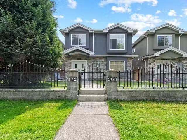 House for sale in Vancouver, Vancouver East, 968 E 31st Avenue.