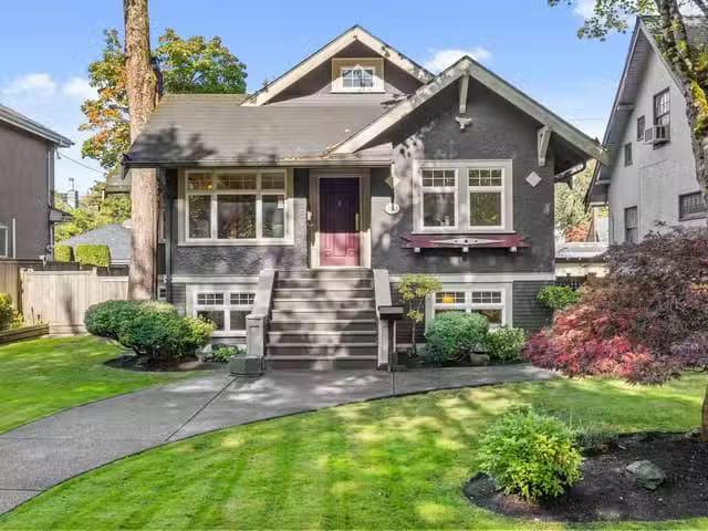 House for sale in Vancouver, Vancouver West, 1163 Nanton Avenu.