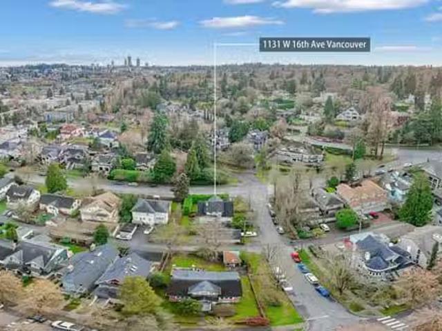 House for sale in Vancouver, Vancouver West, 1131 W 16th Avenu.