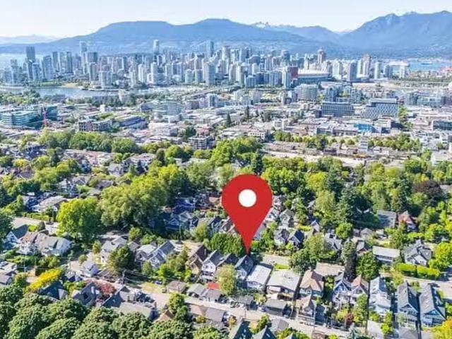 House for sale in Vancouver, Vancouver West, 136 W 12th Avenue.