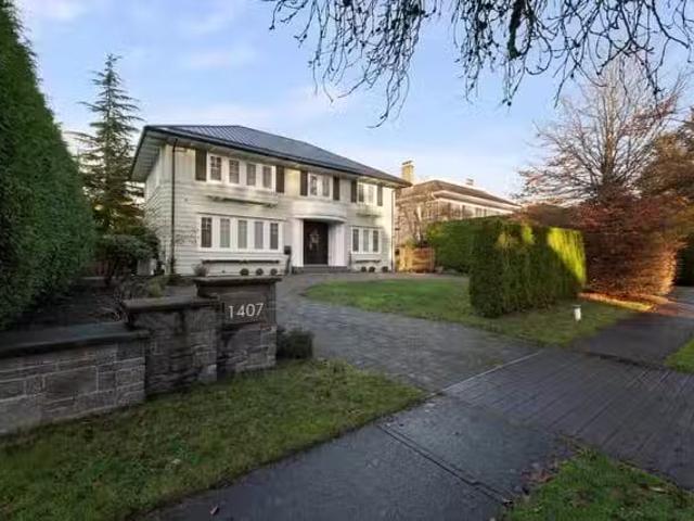 House for sale in Vancouver, Vancouver West, 1407 W 33rd Avenu.