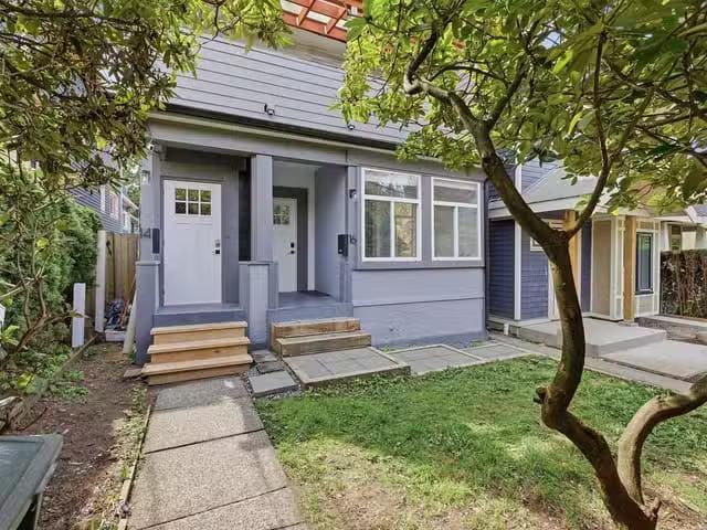 House for sale in Vancouver, Vancouver West, 14 W 14th Avenue.