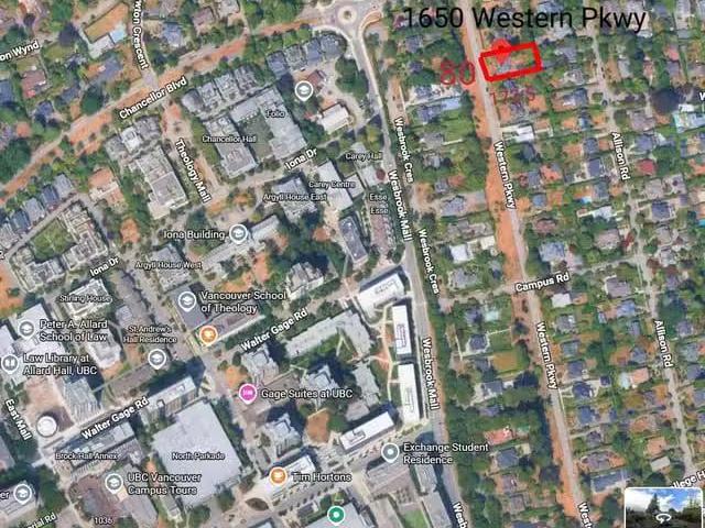 House for sale in Vancouver, Vancouver West, 1650 Western Park.