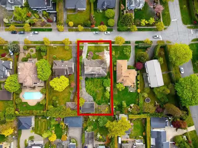 House for sale in Vancouver, Vancouver West, 1871 Allison Road.