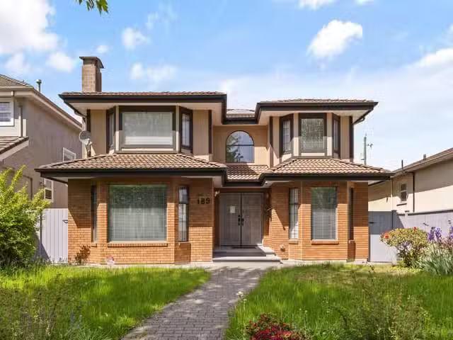 House for sale in Vancouver, Vancouver West, 189 W 46th Avenue.