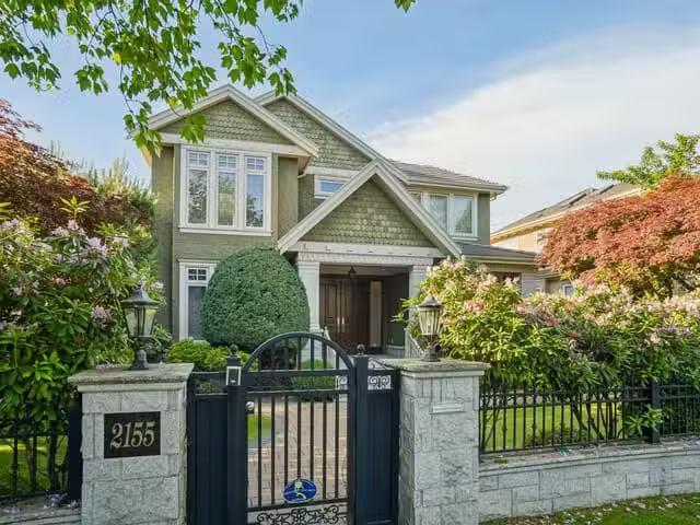 House for sale in Vancouver, Vancouver West, 2155 W 37th Avenu.