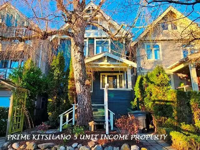 House for sale in Vancouver, Vancouver West, 2635 W 7th Avenue.