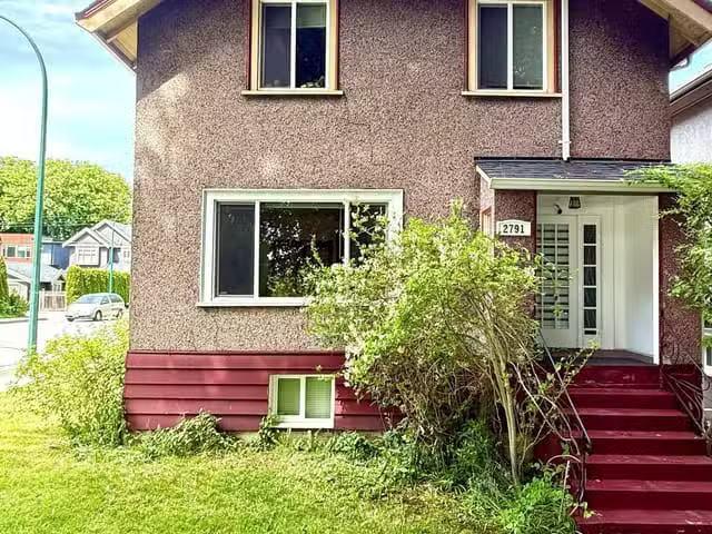 House for sale in Vancouver, Vancouver West, 2791 W 13th Avenu.