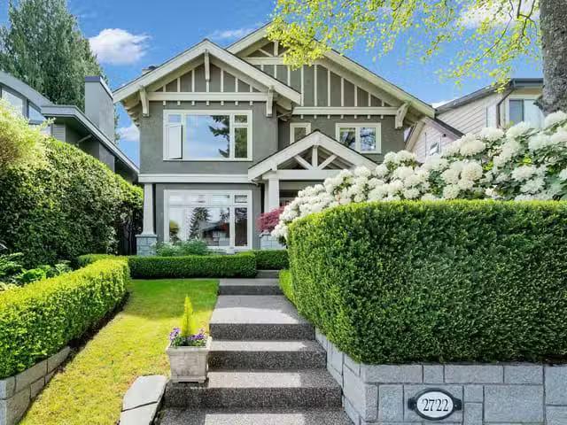 House for sale in Vancouver, Vancouver West, 2722 W 31st Avenu.