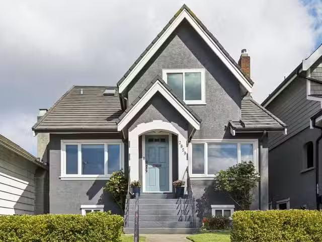 House for sale in Vancouver, Vancouver West, 2859 W 33rd Avenu.