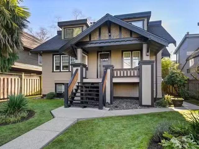 House for sale in Vancouver, Vancouver West, 2980 W 8th Avenue.