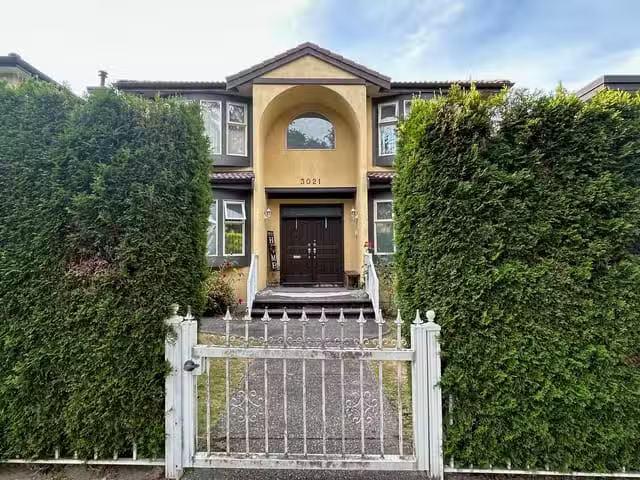 House for sale in Vancouver, Vancouver West, 3021 W 21st Avenu.